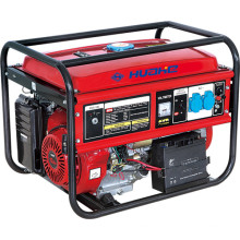 Gerador de gasolina de partida elétrica de grande potência HH6500 (3KW, 4KW, 5KW)